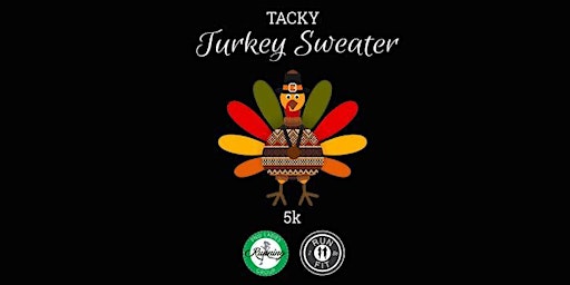 Tacky Turkey Sweater 5k