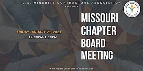 Missouri Chapter Monthly Board Meeting tickets