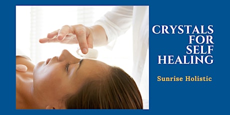 Crystals For Self Healing tickets