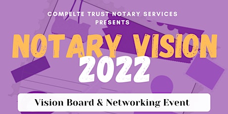 Notary Vision 2022 tickets