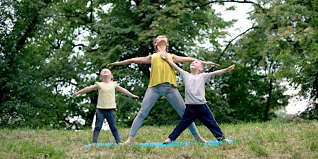 Free Family Zooga Yoga at Ivy Station tickets