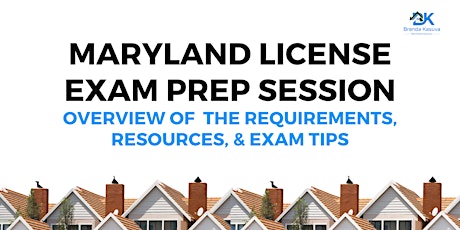 Exam Prep: Pass the Maryland Real Estate License Exam primary image