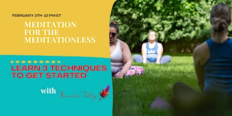 Meditation for the Meditation-less tickets