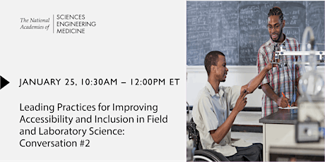 Leading Practices for Accessibility and Inclusion: Conversation 2 tickets