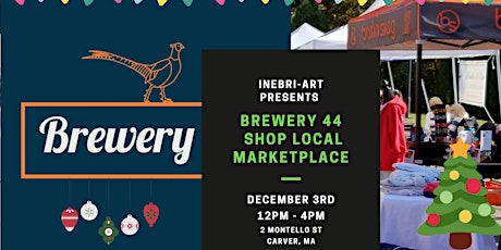Brewery 44 Shop Local Marketplace tickets