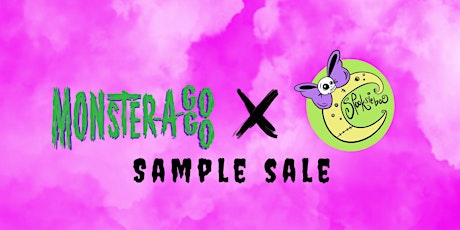 SpooksieBoo Sample Sale at Monster-A-GoGo