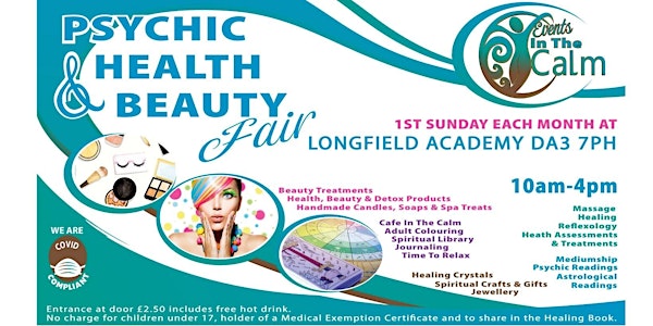 Longfield Psychic Health And Beauty Fair