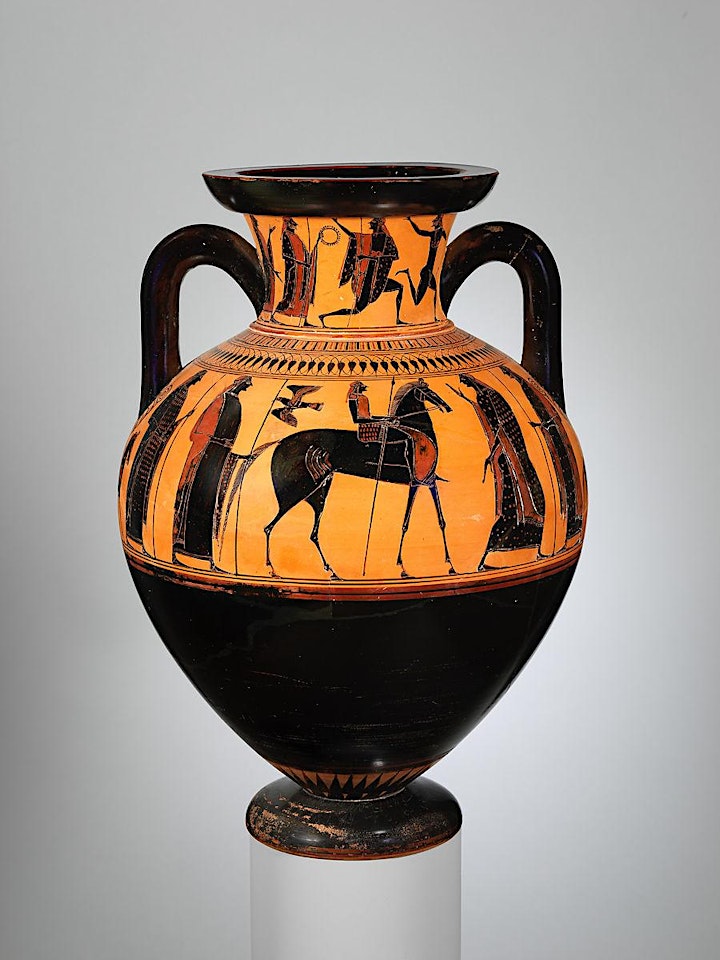 AN INTRODUCTION TO THE ART OF ANCIENT GREECE  Talk #1 image