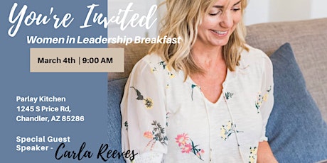 Women in Leadership Breakfast tickets