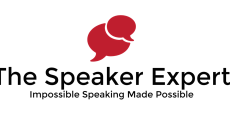 The Speaker Expert Masterclass - Wednesday 20th July 2016 primary image