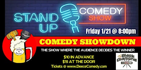 Live Comedy at The Black Diamond tickets