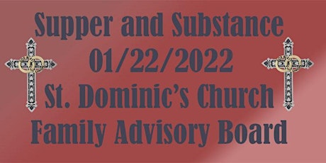 St Dominic's Supper and Substance 2022 tickets