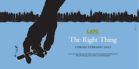 The Right Thing - A new play written & directed by Jeffrey Bloom tickets