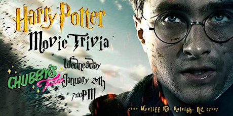 Harry Potter Movies Trivia at Chubby's Tacos Raleigh tickets