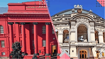 St Vladimir’s Cathedral Inside, Red University and Splendid Opera House
