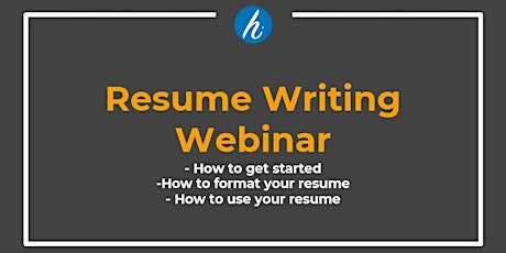 Resume Writing Best Practices tickets