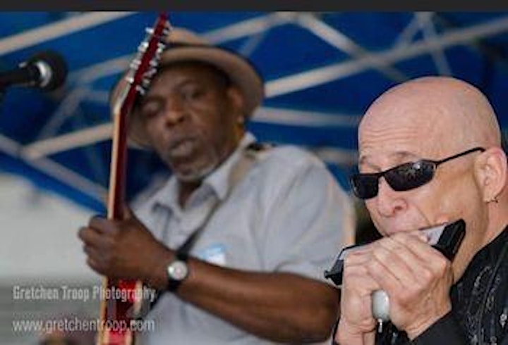 
		A LIFETIME OF BLUES with Al Chesis and David Booker image

