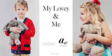 My Lovey & Me Portrait Event - Jan 29th - The Itsy Bitsy Boutique tickets