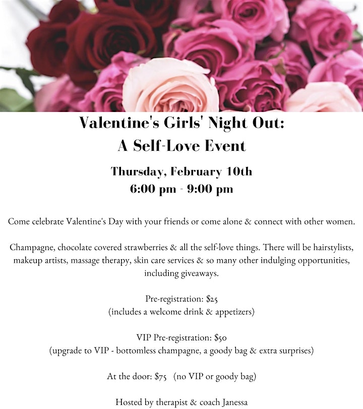 
		Valentine’s Girls' Night Out image
