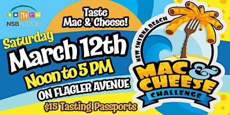 2022 NSB Mac and Cheese Challenge tickets