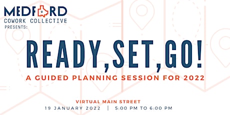Ready, Set, Go! A Guided Planning Session for 2022 tickets