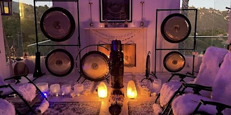 SACRED RELEASING FULL MOON SOUND BATH CEREMONY tickets
