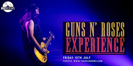 Guns n Roses Experience tickets