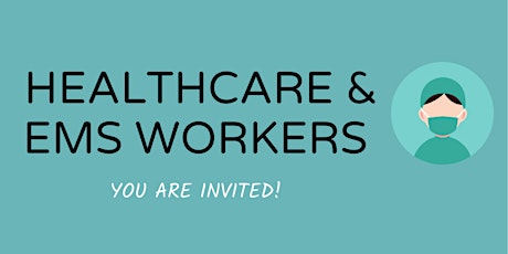 Hope and Healing for Healthcare Workers tickets