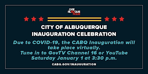 City of Albuquerque Inauguration Ceremony