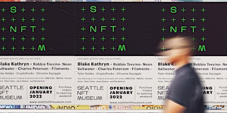 Seattle NFT Museum Admission: The climate conversation #earthday tickets