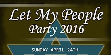 Let Our People Party 2016 primary image