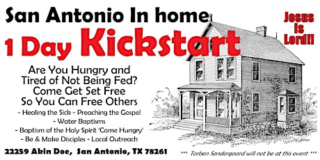 San Antonio Kickstart tickets
