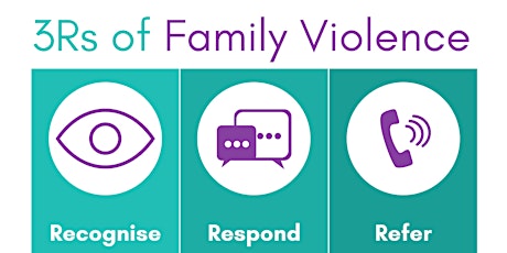3Rs of Family Violence Training - FREE tickets