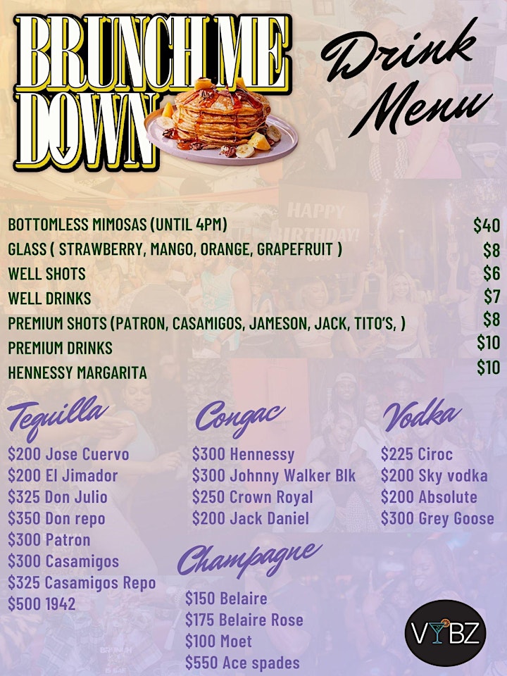 
		"BRUNCH ME DOWN" SAN DIEGO DAY PARTY MLK WEEKEND EDITION image
