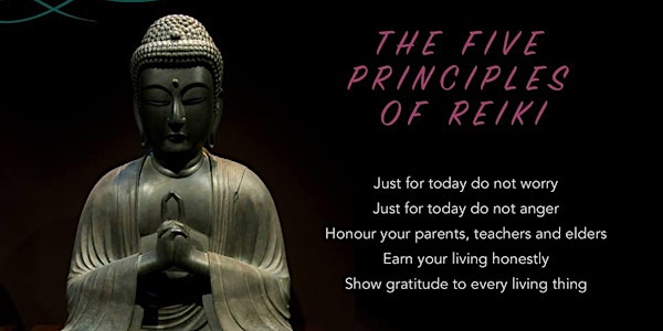 Reiki Level 1 Workshop - October