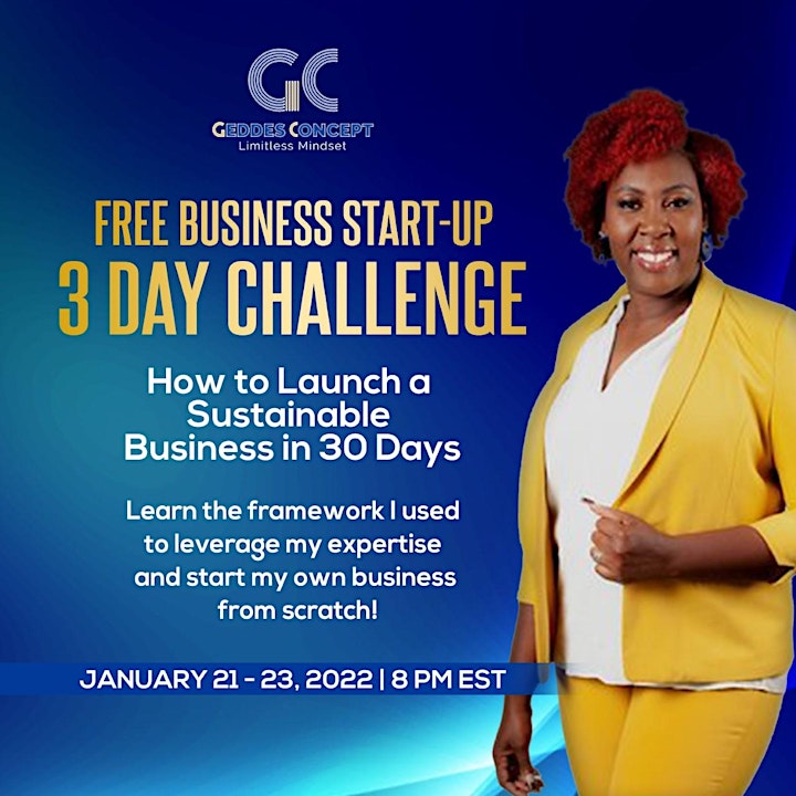 Business Startup 3-Day Challenge image
