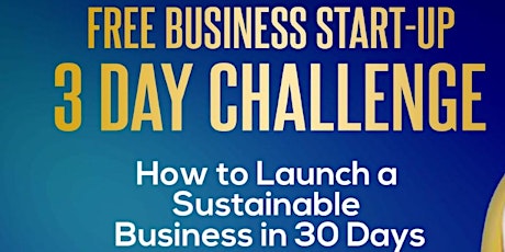 Business Startup 3-Day Challenge tickets