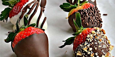UBS - Virtual Cooking Class: Chocolate Covered Strawberries tickets