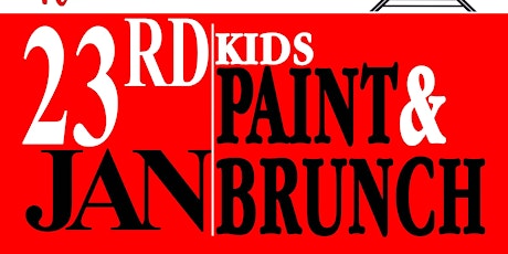 Kids Paint & Brunch tickets