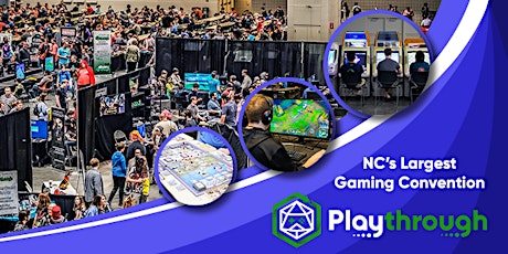 Playthrough Gaming Convention 2022 tickets