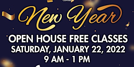 Open House Free Classes - January 22, 2022 tickets