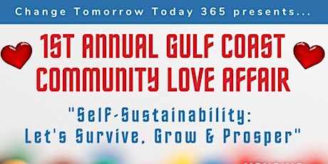 1st Annual Gulf Coast Community Love Affair tickets