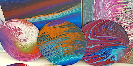 Fluid Art Experience - 'Ring Pour' (FAMILY EVENT) tickets