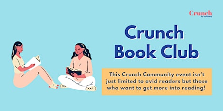 Crunch Book Club (January 2022): Read With Us primary image