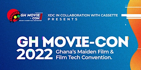 GhMovie-Con 2022 - The 3rd Edition tickets