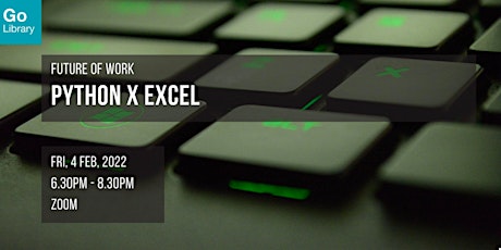 Python x Excel | Future of Work tickets