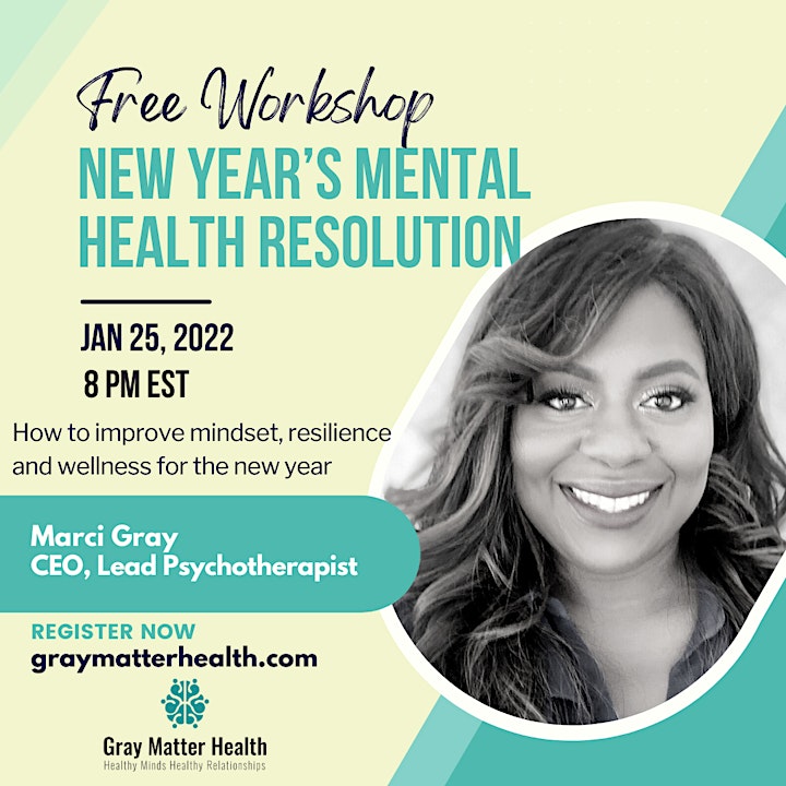 New Year's Mental Health Resolution image