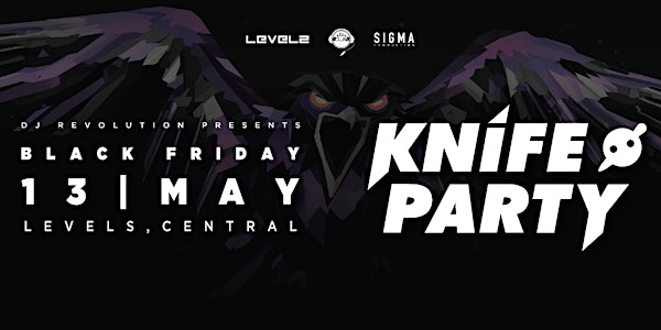 DJ REVOLUTION Vol 42: KNIFE PARTY @Levels