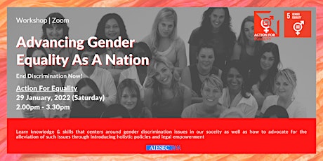 Gender Discrimination in Society: Advancing Equality As A Nation billets
