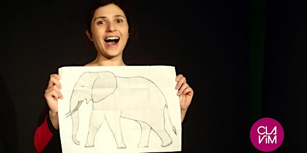 Spectacle pour enfants : Moi je ne suis pas un éléphant